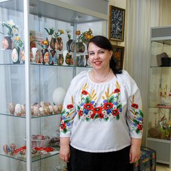 Фото з майстер-класу із писанкарства «Хвостики ластівки», Тетяна Коновал