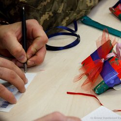 Екскурсія та майстер-клас для солдатів строкової служби Військової частини А2424, 4.12.2016 р.