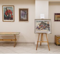 Виставка «Watercolor. Інтелектуальне мистецтво», 5 - 23.02.2019 р.