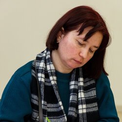 Фото з майстер-класу «Кольорові мазочки, лінії і крапочки. Що з цим робити?», Олег Крець