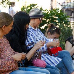 Всесвітній день в'язання на публіці, 9 червня 2017 р.
