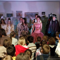 Фото з вистави «Попелюшка і новорічні дива», Театр Юного Актора. 18.12.2016 р.