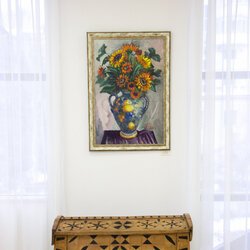 Виставка живопису Ірини Діброви «Пейзажна Україна», 20.01 – 4.02.2017 року. 