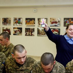 Екскурсія та майстер-клас для солдатів строкової служби Військової частини А2424, 4.12.2016 р.