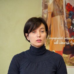 Світлана Долеско на посвяті в професію музеєзнавця студентів КНУКіМ, 27.10.2016 р.