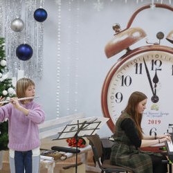 Святковий концерт «Новорічні Передзвони», 17 грудня 2018 р.