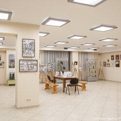 Виставка «Кольорове коло», 16.01 - 02.02.2019 р.