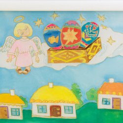 Студія «Колорит». Виставка «Сонячний Великдень-2017», 8.04 – 6.05.2017 р.