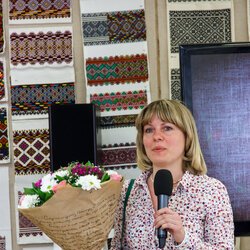 Відкриття виставки «Ірина Свйонтек. Життя присвячене мистецтву», 18 травня 2017 року