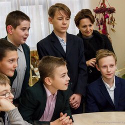 Фото з лекції та майстер-класу «Новорічна Феєрія» від Валерія Лейка