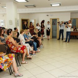 Відкриття виставки «Чарівні художники Києва та України», 21 червня 2017 р.