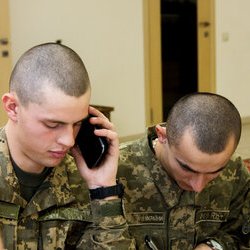 Екскурсія та майстер-клас для солдатів строкової служби Військової частини А2424, 4.12.2016 р.