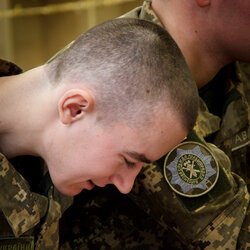 Екскурсія та майстер-клас для солдатів строкової служби Військової частини А2424, 4.12.2016 р.