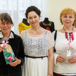 Відкриття виставки «Нитка, що стала палітрою…», 18 травня 2018 р.