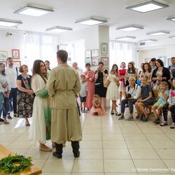 Відкриття виставок «Тиха радість» і «Казкові дитячі мрії», 1 червня 2018 р.