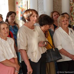 Відкриття виставки «Геометрія кольорів», 3 вересня 2018 р.
