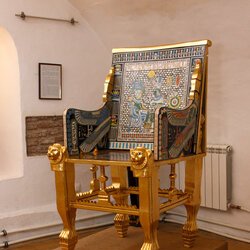 Відкриття виставки «Таємниці фараонів», Музей гетьманства