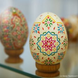 Майстер: Тетяна Коновал, «Сонячний Великдень-2018», 17.03 - 7.04.2018 р.
