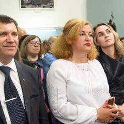Відкриття виставки «Князі та гончарі: нові дослідження посаду давньоруського Вишгорода», 14 червня 2017 р.