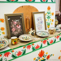 Гончарна майстерня «Sakhno Art». Виставка «Сонячний Великдень-2017», 8.04 – 6.05.2017 р.