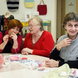 Фото з майстер-класу «В'язання іграшок-восьминіжок», Поліна Заглада