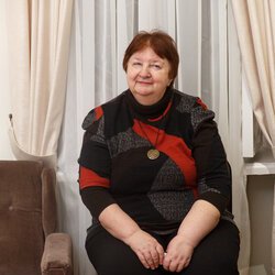 Відкриття виставки «Вишитий живопис Лідії Гончарук» в Музеї Гетьманства, 10 грудня 2018 р.