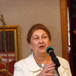 Відкриття виставки «Мистецтво одного села», Національний музей літератури, 8 вересня 2017 р. 