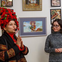 Вистава «Новорічні казки від Лади Лузіної», 21 грудня 2017 р.