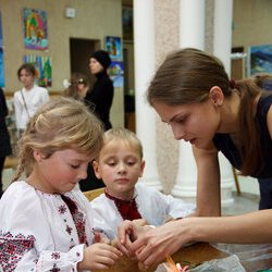 Фото з майстер-класу «Новорічний гостинець», Анастасія Останіна