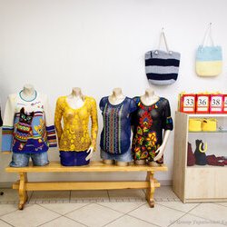 Всеукраїнська виставка в'язання «Тепла осінь», 29.09 – 29.10.2016 р.