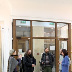 Відкриття виставки сучасних ікон «Обличчям до чудес», 1 лютого 2019 р.