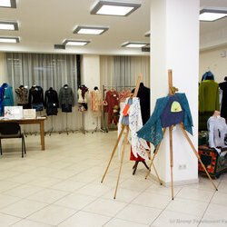 Всеукраїнська виставка в'язання «Тепла осінь», 29.09 – 29.10.2016 р.