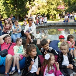 Святкування Дня захисту дітей у Києві, 1 червня 2017 р.