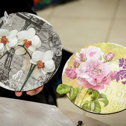 Фото з майстер-класу «Великодній декупаж», Валентина Лінніченко