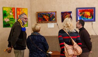 Відкриття виставки «Всесвіт за моїм вікном», 11 січня 2018 р.