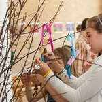 Відкриття вернісажу «Щастя моє» 1 червня 2016 року