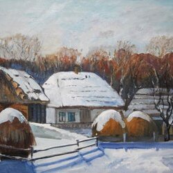 Виставка живопису Ірини Діброви « Пейзажна Україна », 20 січня – 4 лютого 2017 року.