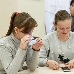 Майстер-клас «Різдвяні скарби» від Валерія Лейка, 3 грудня 2018 р.