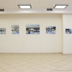 Виставка живопису Ірини Діброви «Пейзажна Україна», 20.01 – 4.02.2017 року. 
