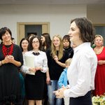 Відкриття виставки «Тепла осінь» 29 вересня 2016 року