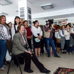 Відкриття виставки «Ірина Свйонтек. Життя присвячене мистецтву», 18 травня 2017 року
