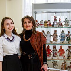 Відкриття виставки «Сонячний Великдень-2018», 17 березня 2018 р.