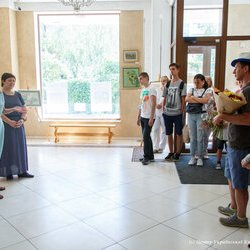 Відкриття виставок «Тиха радість» і «Казкові дитячі мрії», 1 червня 2018 р.