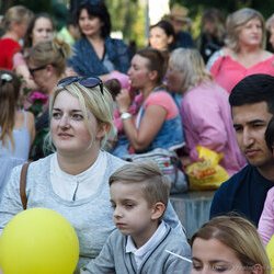 Святкування Дня захисту дітей у Києві, 1 червня 2017 р.