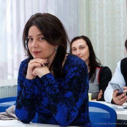 Світлана Долеско на Міжнародній науково-практичній конференції «Синергія в культурному просторі сучасності», 29 березня 2018 р.