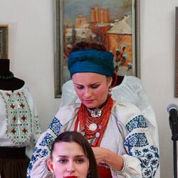 Вечір української вишивки «Від автентики до сучасності». 21.12.2016 р.