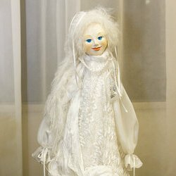 Майстер: Надія Сердюк. VI Свято Новорічної Іграшки, 3 - 30.12.2016 р.