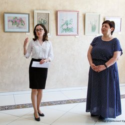 Відкриття виставок «Тиха радість» і «Казкові дитячі мрії», 1 червня 2018 р.