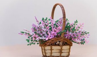 Пікуза Микола 10років. КОШИК З ВЕРЕСКОМ Пікуза Микола 10років. КОШИК З ВЕРЕСКОМ