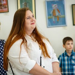 Відкриття виставок «Тиха радість» і «Казкові дитячі мрії», 1 червня 2018 р.